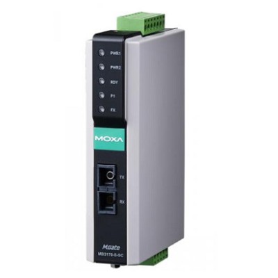 خرید گیت وی صنعتی موگزا MGate MB3170I-M-SC-T | ریتا